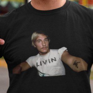 Matthew Mcconaughey Shirt LIVIN Shirt
